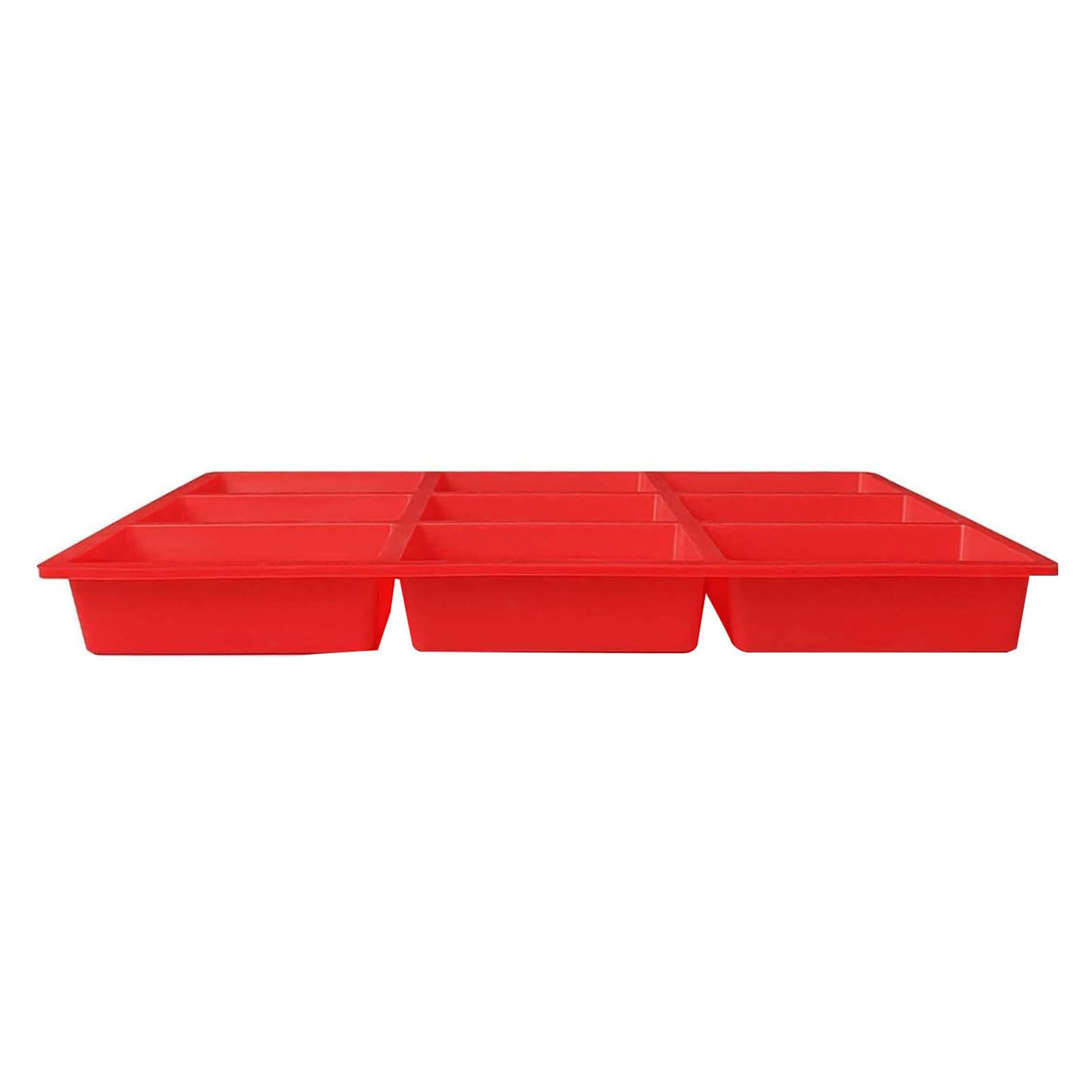 HZBB Cake Molds Silicone 9 Cavity Rectangular for Special Celebration Memorable Moment Baking Essential Easy Releases Cake Pan