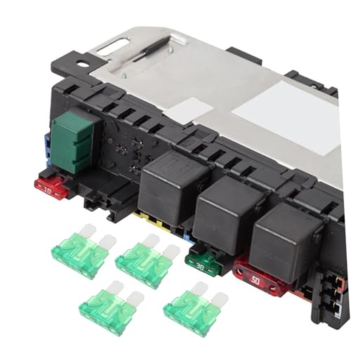 Kit de reemplazo de fusibles automotrices balacoo, 60 piezas, para RV, automóvil y camión, recubiertos con zinc para protección contra cortocircuitos miniatura 2