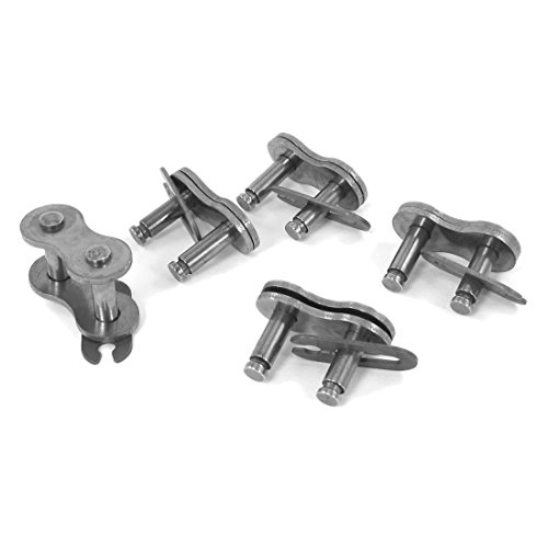 TOOGOO(R) 5 x Motorrad Fahrradketten Hauptkettengelenk 50cc 70cc 90cc 125ccm # 420