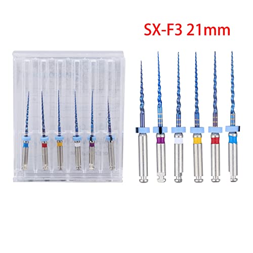 Nski S1-F3 Endodontics Files Heat Acticated Niti Engine Use Super Rotary File 21Mm/25Mm Endo File thumb #7