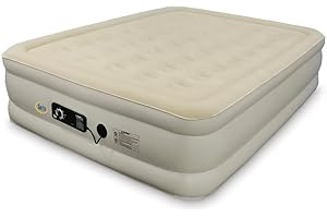 Sealy Luxurious Raised Air Mattress for a Perfect Night's Sleep