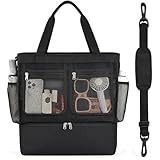 Busiuw Beach Bags for Women, Large Beach Tote Bag Waterproof Mesh Swim Pool Bag with Cooler for Travel Vacation Essentials