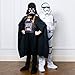 Star Wars - Disfraz de Villain Trooper Deluxe para niños, M (5/6...