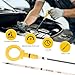 Engine Oil Dipstick Indicator Compatible with 2009-2021 Dodge Challenge Charger Chrysler 300 5.7L HEMI 04792872AE 04792872AF