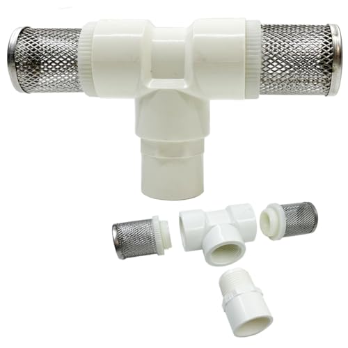 Cotonlake 1/2" T Strainers steel filter cover connected to 1/2"