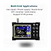 Digital Oscilloscope, DSO154Pro 320*240 Resolution 2.4-inch TFT Color Screen Digital Oscilloscope 40MSa/s Sampling Rate Support Signal Generat for the maintenance and R&D education industry(P6100 2Pcs