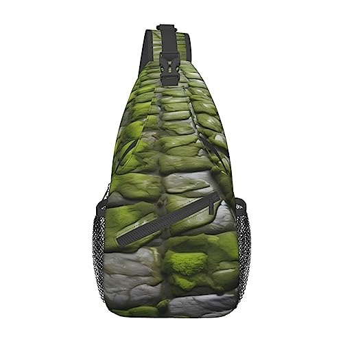Sac à dos sling homme femme multifonction cross body bag voyage noir
