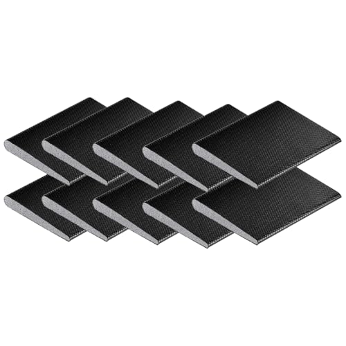 Burlete Aislante Puertas - 10 Piezas Cinta De Esquina Para Insonorización De Ventanas | Cinta Selladora Puertas,para Ventana Garaje Patio Autocaravana Sótano