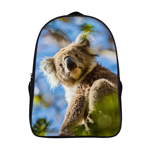Cartable koala mode ado sac à dos 3D cool de 40cm