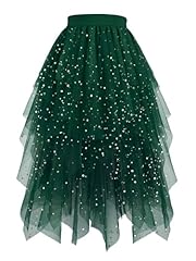 Dark Green Sequin
