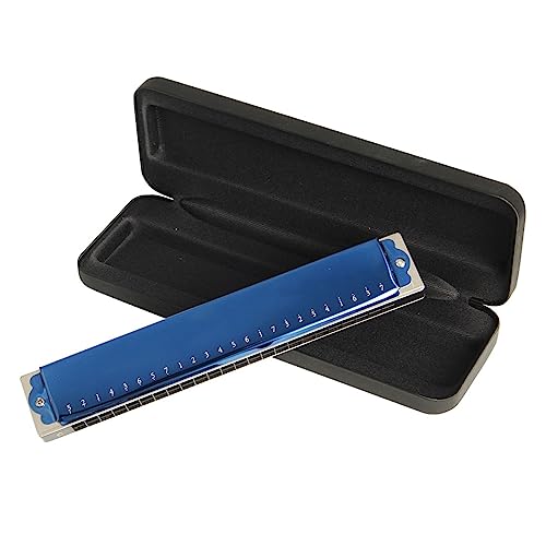 PacuM Harmonica par Instrument Key Harmonica Harmonica 24 Trous Polyphonie C Étudiants Adultes Débutants Professionnel Performce Harmonica Harmonica - Les Beatles, Paul McCartney, John Lennon, RIngo Starr, George Harrison PacuM Harmonica par Instrument Key Harmonica Harmonica 24 Trous Polyphonie C Étudiants Adultes Débutants Professionnel Performce Harmonica Harmonica – Image 5
