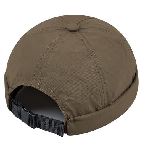 CLAPE Bonnet Docker d'été Séchage Rapide Unisexe Casquette sans Visière – vue 4