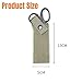 ACEXIER Tactical Outdoor Scissors Bag Small Waist Bag Camping Hiking Climbing Molle Accessories Hanging Bag (Tan)