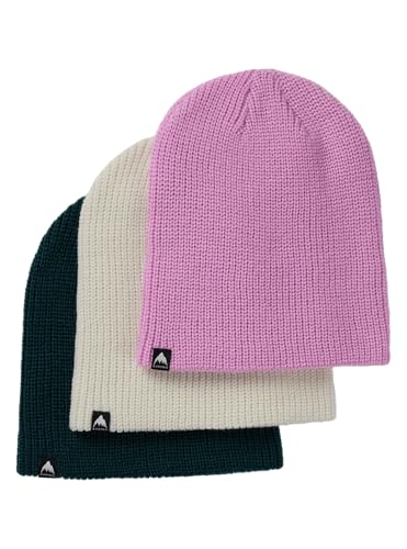 Burton 2345912AVL1SZ FITALLRegular Kids' Recycled DND 3 Pack Orchid Purple/Stout White/Deep Emerald 1SZ FITALL