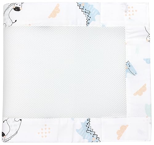 TupTam Bettumrandung Babybett 3D Mesh Nestchen – Gitterstäbe Schutz Netz...