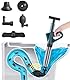 Druckluft- Rohrentstopfer, Rohrreinigungsmaschine, Plunger Toilette, Abfluss Verstopfung Entferner Tools, High Pressure Air Drain Blaster, mit Echtzeit- Barometer, Toilette, Bad, Bodenablauf