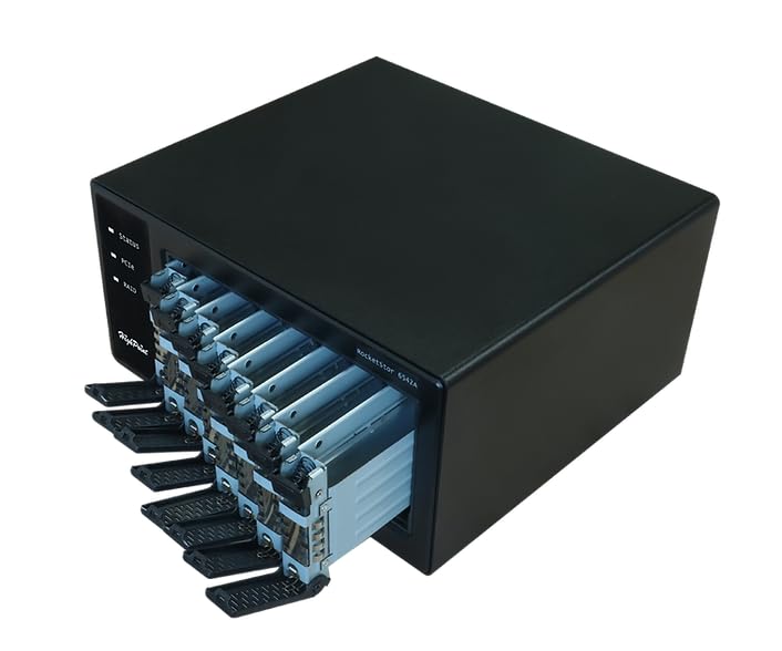 Amazon.com: RocketStor 6542AW 8X U.2/U.3 Bay to PCIe 4.0 x16 NVMe