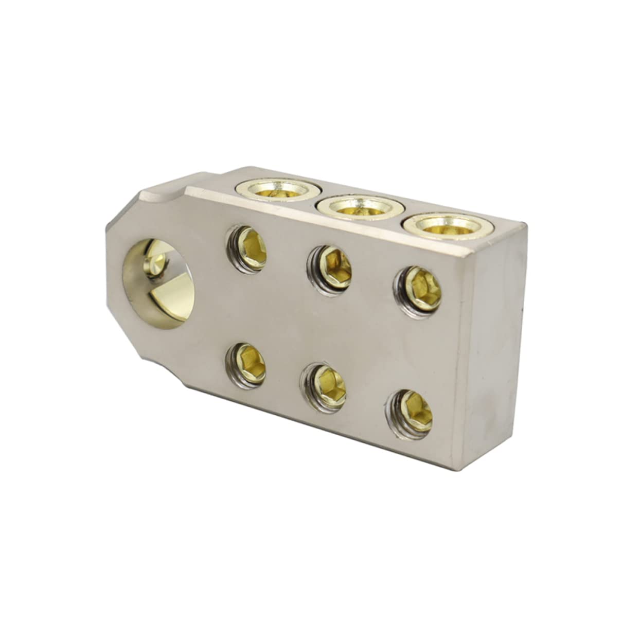 Pince de Borne de Batterie Automobile 2/0 Awg, Paire, Alliage de Zinc