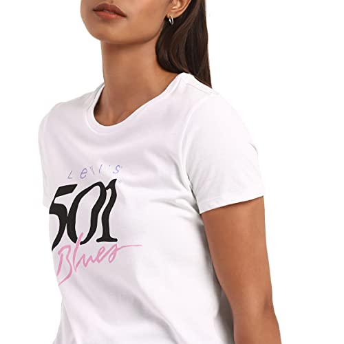 Image of Levi's Women's Brand Logo Crew Neck T-Shirt