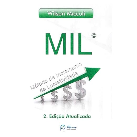 MIL© - MÉTODO DE INCREMENTO DE LUCRATIVIDADE (Portuguese Edition)