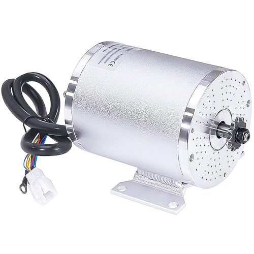 72V 3000W Electric Motor My1020 Motor 6500RPM Electric Brushless DC Motor
