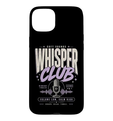 Whisper Club Midnight Tingles Calm ASMR�\�t�g�T�E���h �X�}�z�P�[�X iPhone 15 Plus �p
