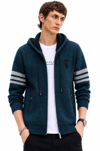Image of Lymio Men's Casual Bomber Jacket | Lightweight Polyester Windcheater | Full Sleeve Regular Fit Outdoor Jacket(1-J-18-20)