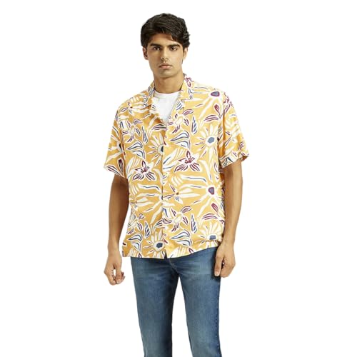 Image of Levi's Men's Printed Regular Fit Shirt