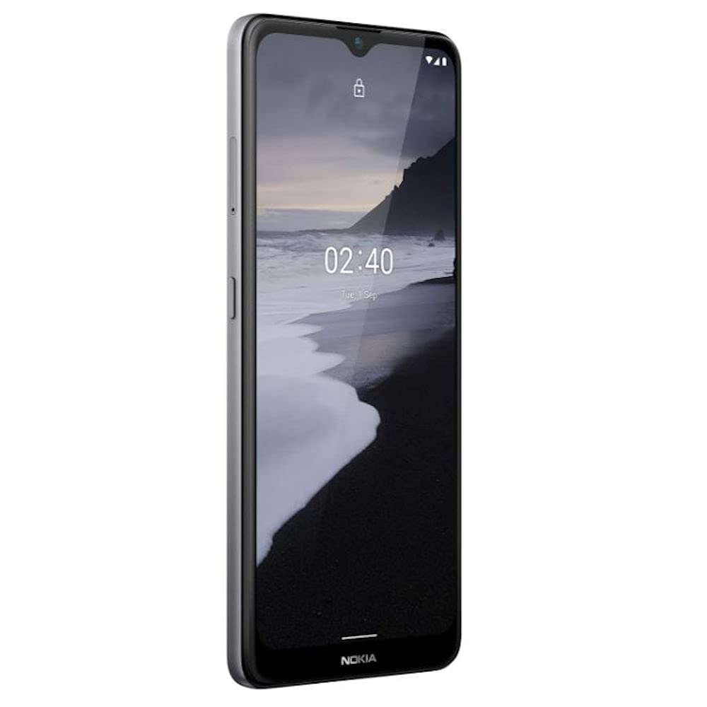 Nokia 2.4 | Android 10 | Unlocked Smartphone | 2-Day Battery | Dual SIM | US Version | 2/32GB | 6.5-Inch Screen | Charcoal