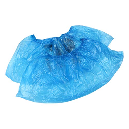 gazechimp 600x Overshoes Descartáveis Chuva Sapato Cobre