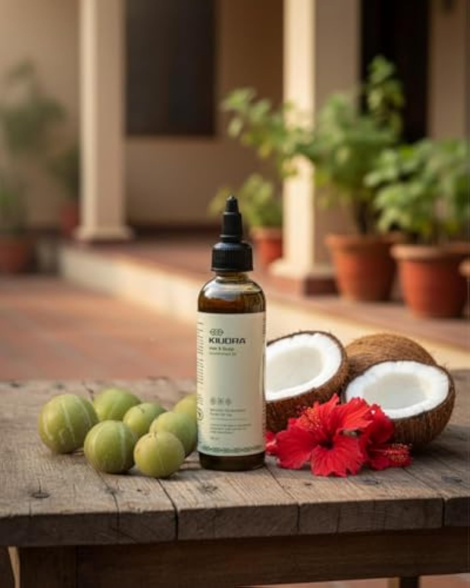 Herbal Hair & Scalp Nourishment Oil, 200ml