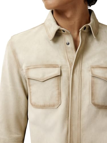 John Varvatos Men's Izzy Shirt Jacket2