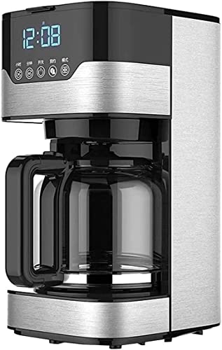 Cafetera automática con capacidad de 1.5 L
