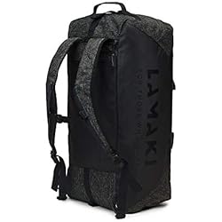 Vestuario De Seguridad Industrial lamaki | Bolsa Deporte Mochila Gimnasio Bolsa de Viaje Diseño Industrial | Convertible 2 en 1 | Multiuso para Uso Cotidiano Compartimento Zapatos | Gran Capacidad Ampliable 45L - 50L