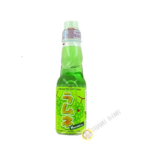 Hata Ramune Soda Muscat 6.6 Fz