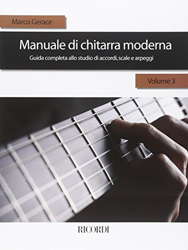 Manuale di chitarra moderna - volume 3