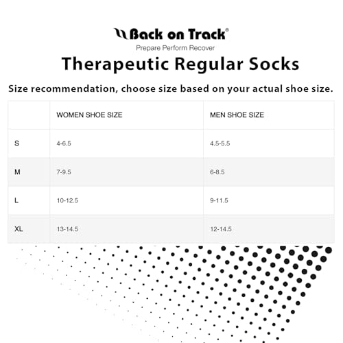 Back on Track Bekleidung Socken, Schwarz, S, 15100001