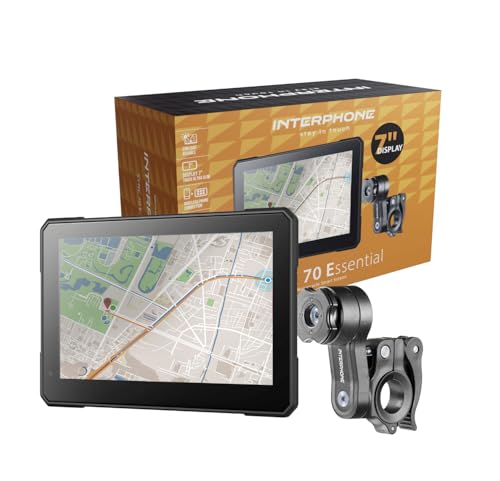 Interphone SYNC70 Essential écran 7 pouces pour ne plus se perdre