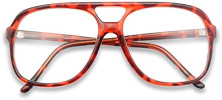 XL Oversized Horn Frame Optical Rx +1.00 thru +3.50 Reading Glasses