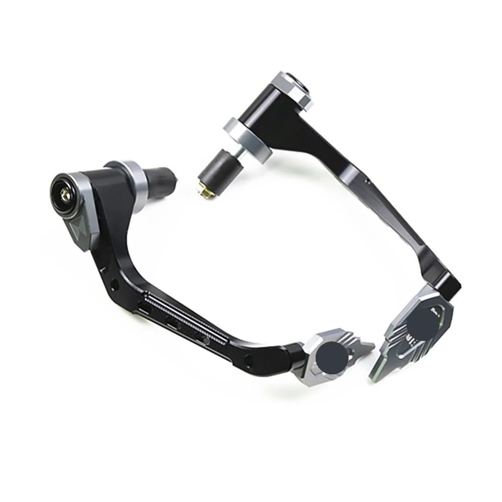 Leviers frein embrayage protection guidon moto pour résoudre le risque de casse latérale