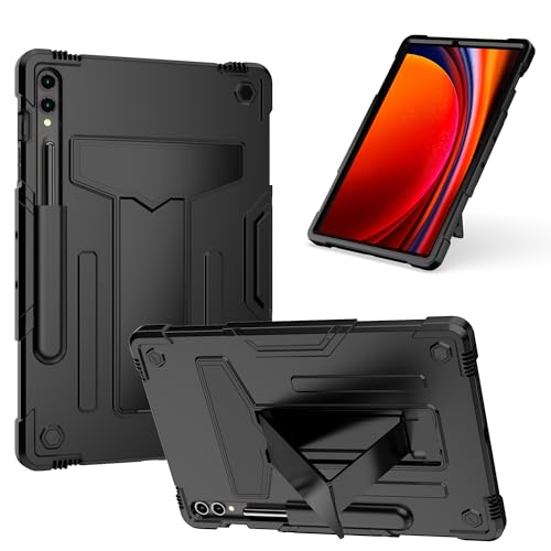 Coque Samsung S10 Plus protège tablette intégrale 12.4 pouces SM-X820 antichoc noire