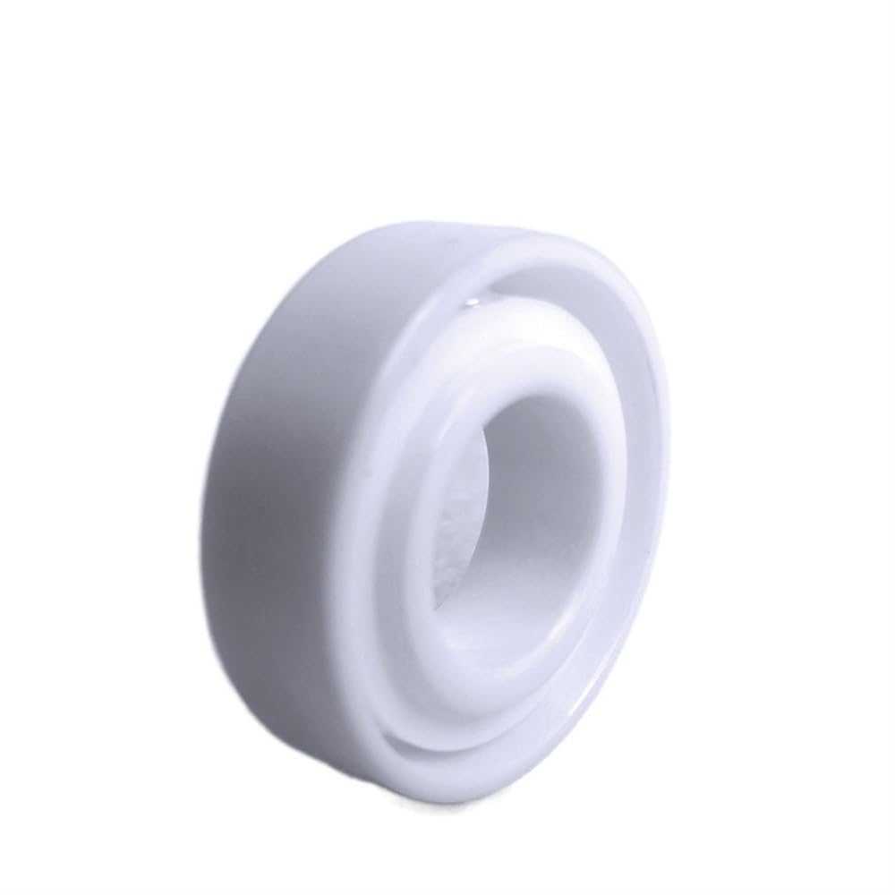 AERBNYEQP 1PC Zirconia Angular Contact Ceramic Bearings 7200 7201 7202 7203 7204 7205 7206 7207