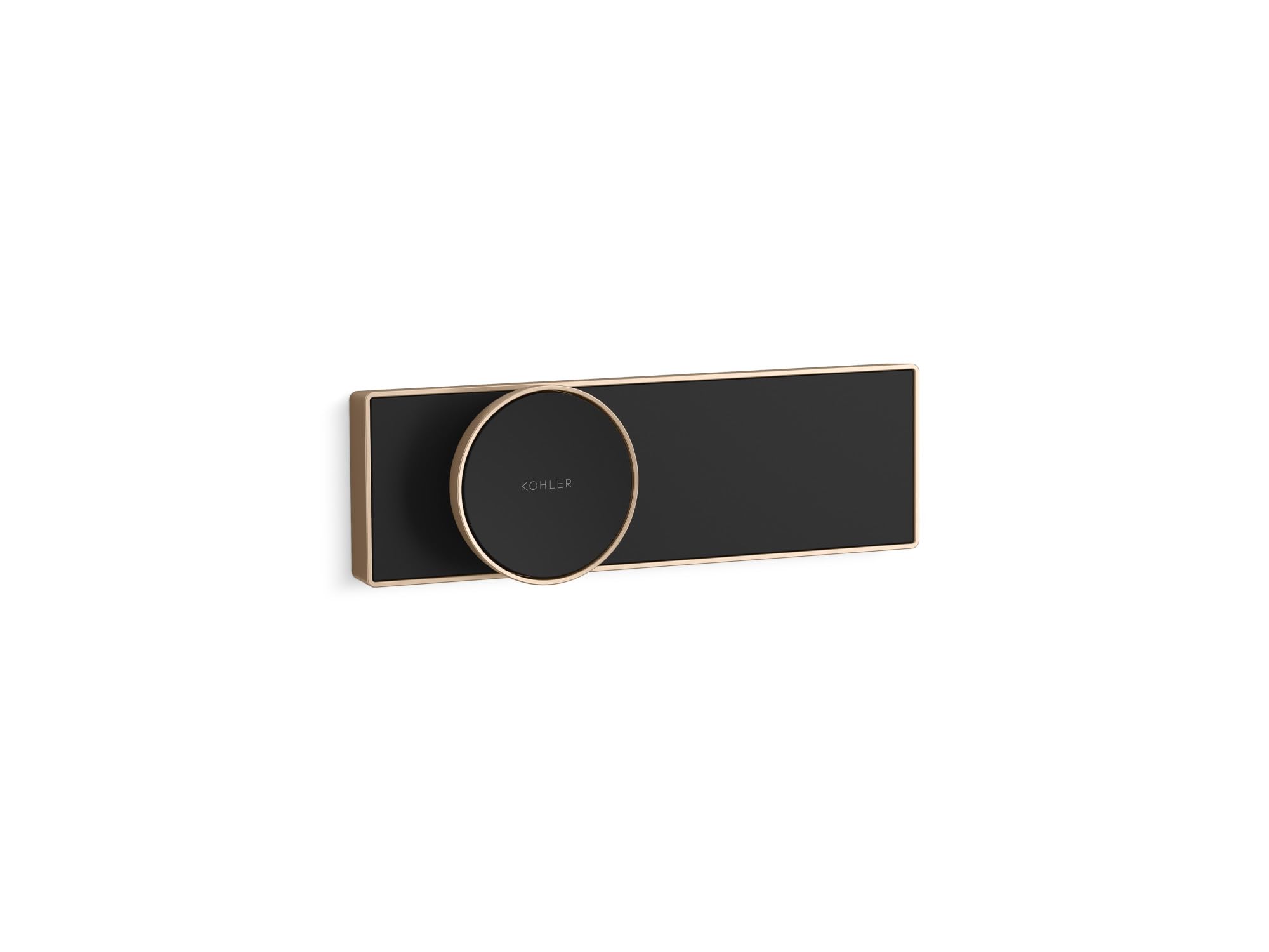 kohler anthem  digital control steamhead in vibrant brushed bronze large dial for easy temperature  flow rate adjustment features system warm-up  pause option includes optional flow restrictor