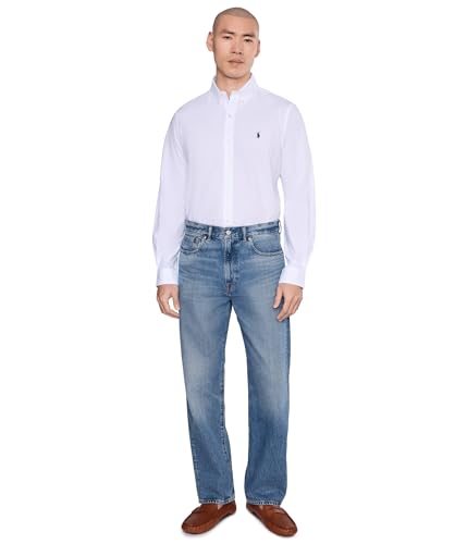 Image of POLO RALPH LAUREN Men's Slim Fit Stretch Poplin Shirt