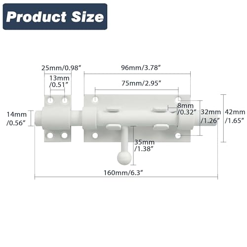 Alise Stainless Steel Gate Latch