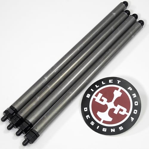 Tiges de poussée hydrauliques contre le claquement moteur Harley Shovelhead FL FX 1966