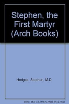 Paperback Stephen, the First Martyr (Arch Books) Book