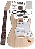 Electric "Do It Yourself" guitar set "Strat" model with Paulownia body Fingerboard - Indian Laurel All hardware is included including necessary screws, etc Case - not included