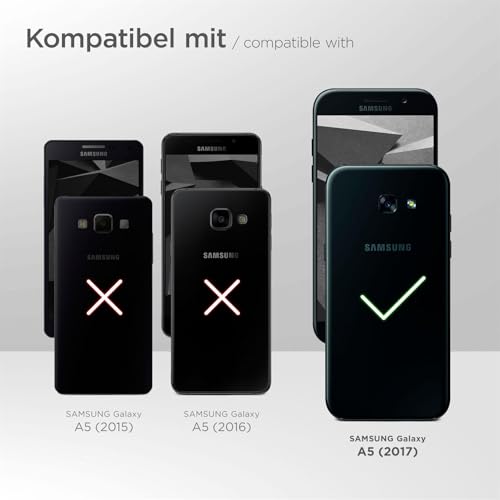 Housse Samsung A5 2017 haut de gamme moex antichoc grise - 2