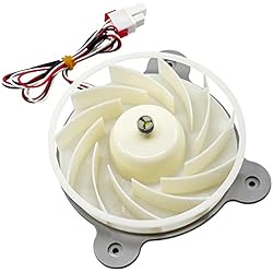 Ventilador Refrigerador Samsung Ventilador de motor evaporador de refrigerador DA31-00287B para Samsung, sustituye a DA31-00334A DA96-00968A AP5948644 PS9494284 EAP9494284 3954921